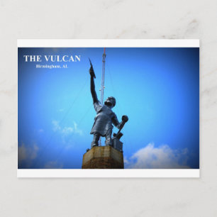 THE VULCAN STATUE POSTCARD
