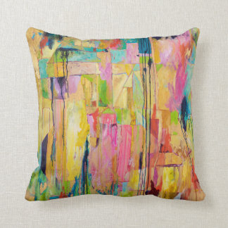 The Vulnerability Path MaryLea Harris Art Pillow