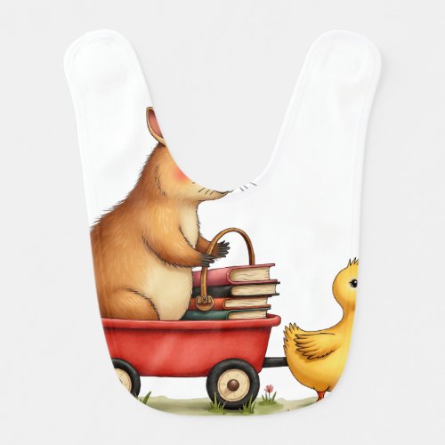 The Wagon Ride Baby Bib