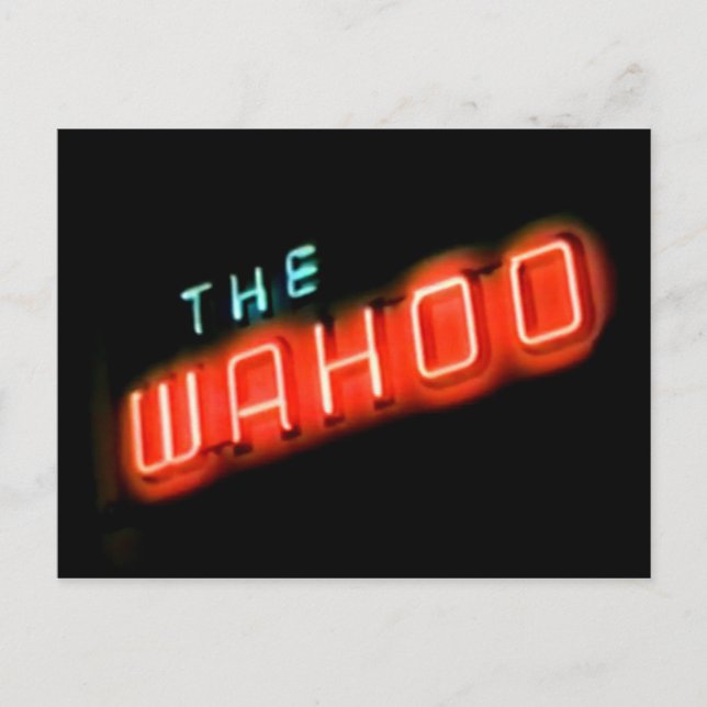 The Wahoo Vintage 1950's San Francisco Nightclub Postcard (Front)