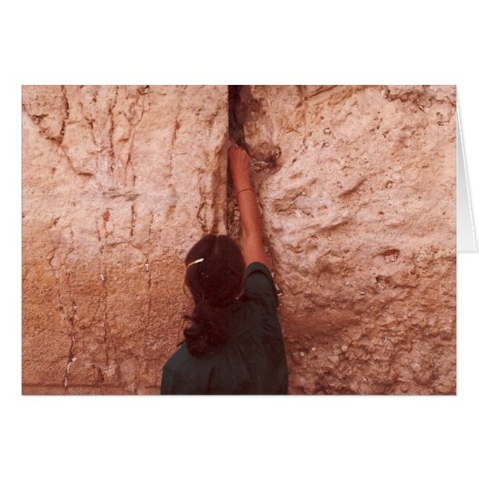 The Wailing Wall Cards (Front Horizontal)