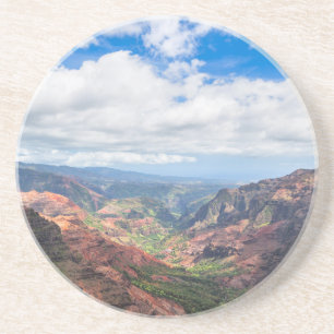 The Waimea Canyon Drink Coaster