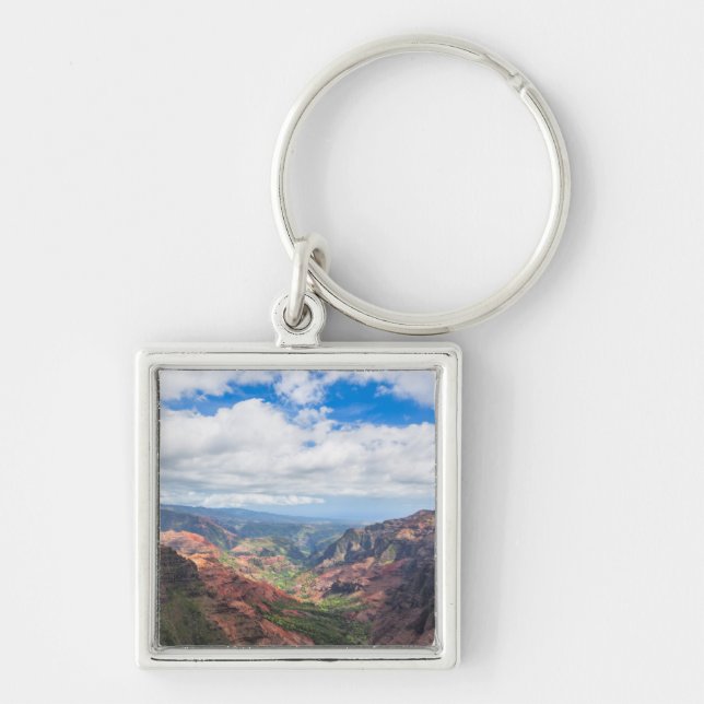 The Waimea Canyon Keychain (Front)