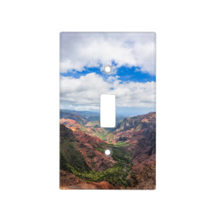 The Waimea Canyon Light Switch Cover
