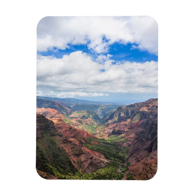 The Waimea Canyon Magnet (Vertical)