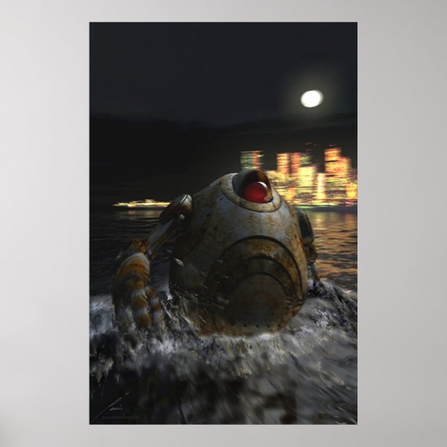 The wait is over... poster (Front)