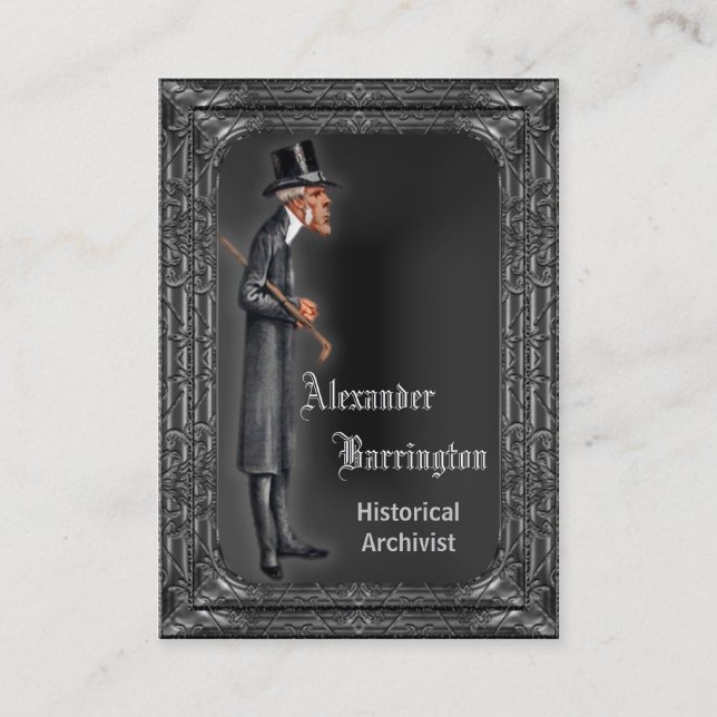 The Wait Professional Business Card (Front)