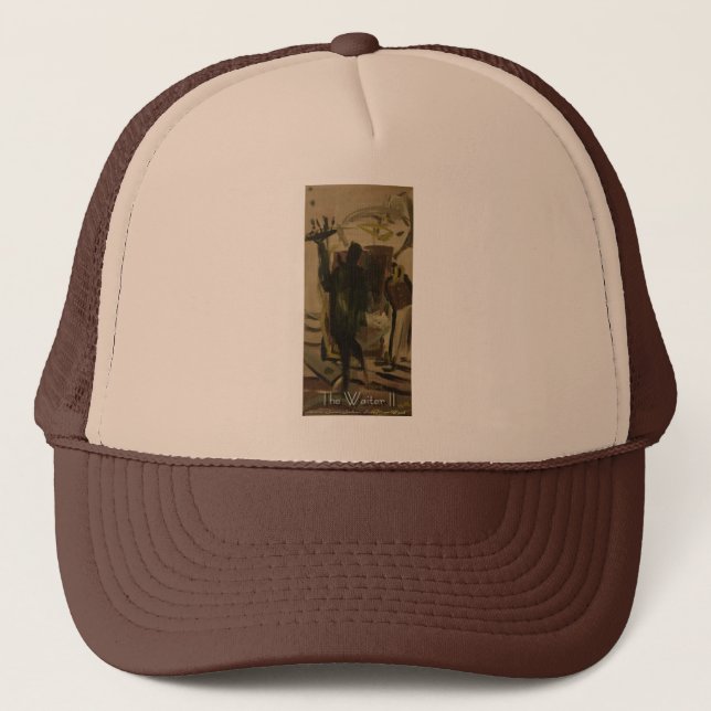 the waiter II Trucker Hat (Front)
