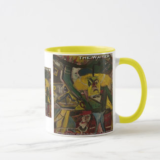 the waiter III Mug