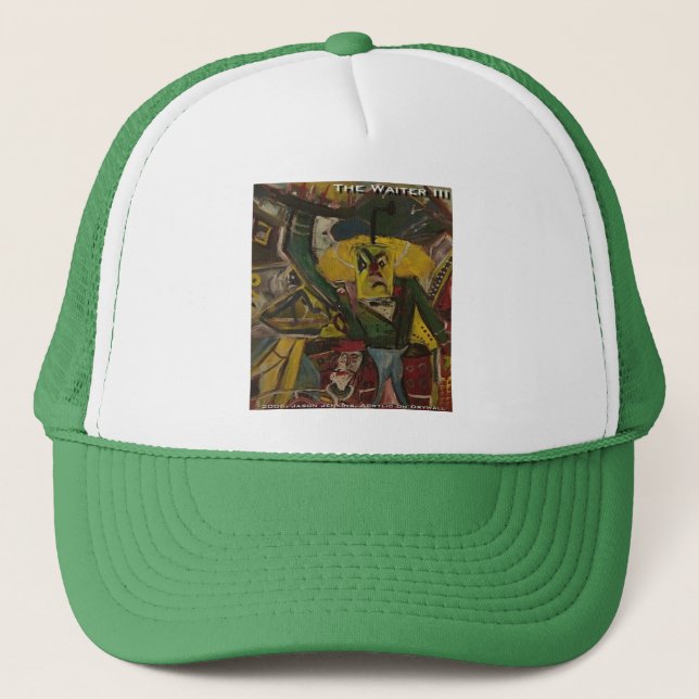 The Waiter III Trucker Hat (Front)