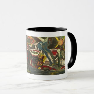 The waiter mug