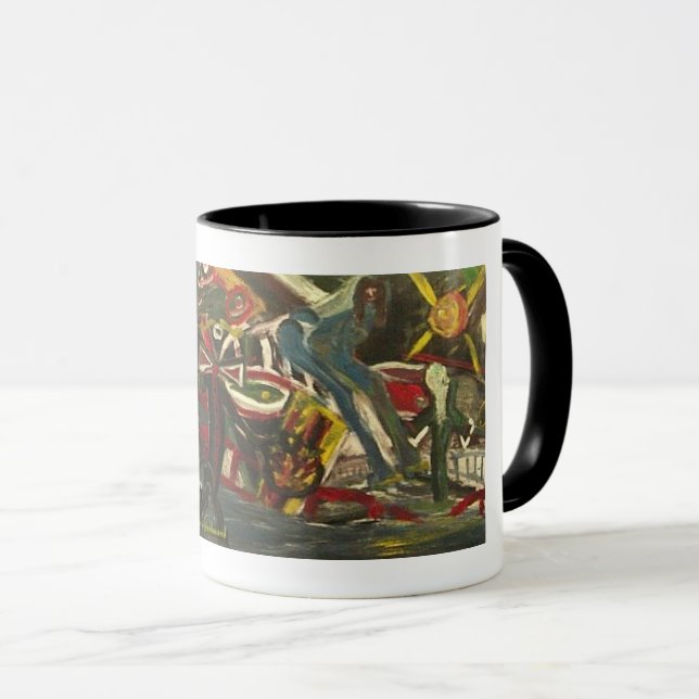 The waiter mug (Front Right)
