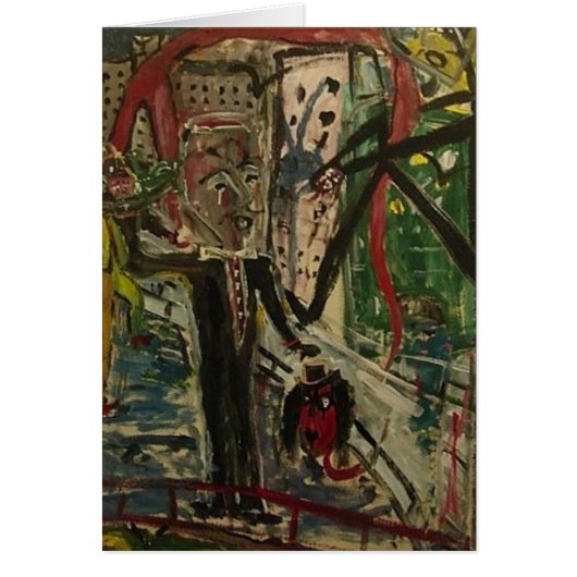 THE WAITER OF CANNIBALS (Front)