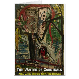 the waiter of cannibals