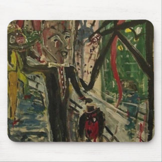 THE WAITER OF CANNIBALS MOUSE PAD