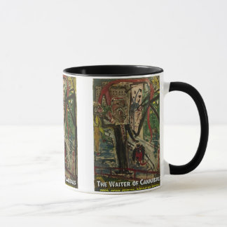 the waiter of cannibals  mug