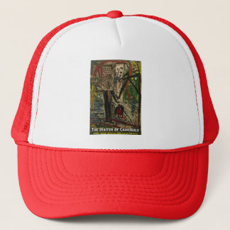 the waiter of cannibals trucker hat