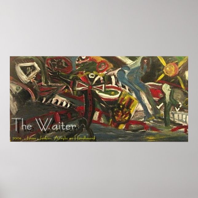 The Waiter Poster (Front)