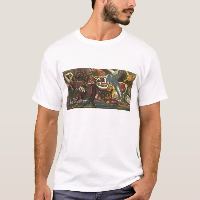 The Waiter T-Shirt (Front)