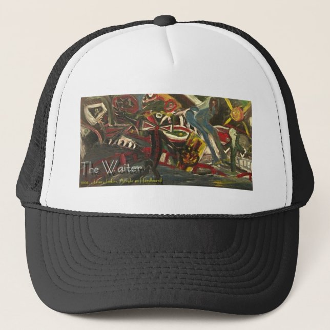The waiter trucker hat (Front)