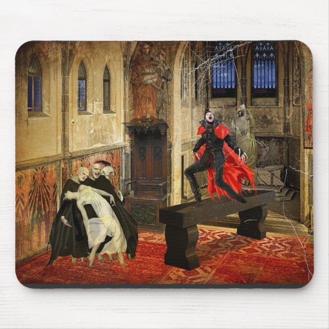 The Waiters Mouse Pad (Front)