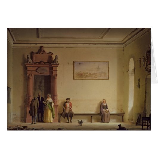 The Waiting Room, 1857 Cards (Front Horizontal)