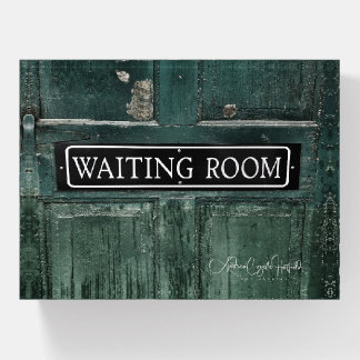 The Waiting Room Paperweight