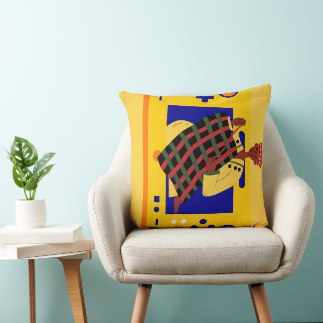 The Waiver Throw Pillow (Chair)