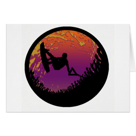 THE WAKEBOARD SCARECROW CARDS (Front Horizontal)