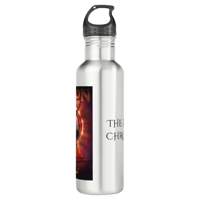 The Waking Cover 24 oz Water Bottle (Front)