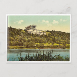 The Walhalla, Ratisbon (Regensburg), Bavaria, Germ Postcard