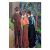 The Walk, 1914 (Front)