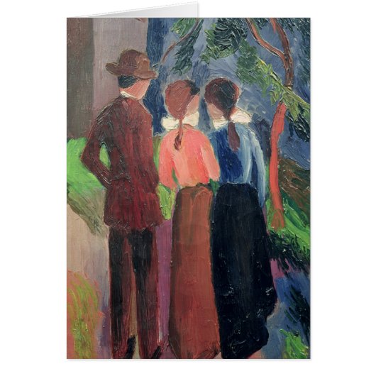 The Walk, 1914 Cards (Front)