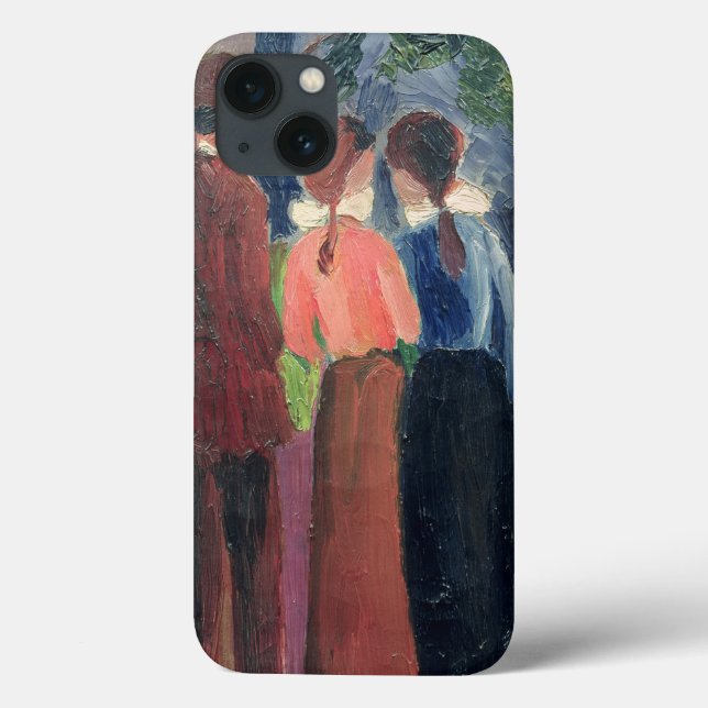 The Walk, 1914 Case-Mate iPhone Case (Back)