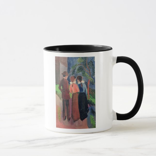 The Walk, 1914 Mug (Right)