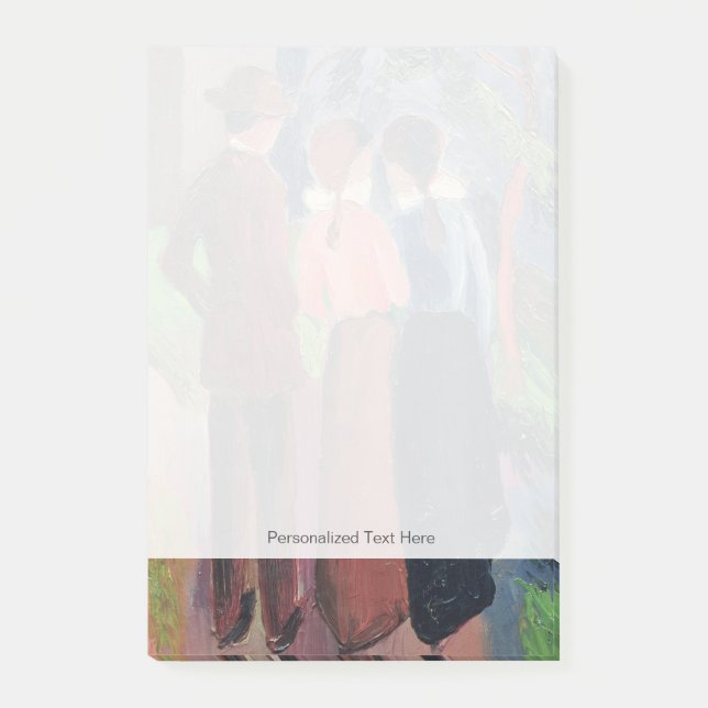 The Walk, 1914 Post-it Notes (Front)