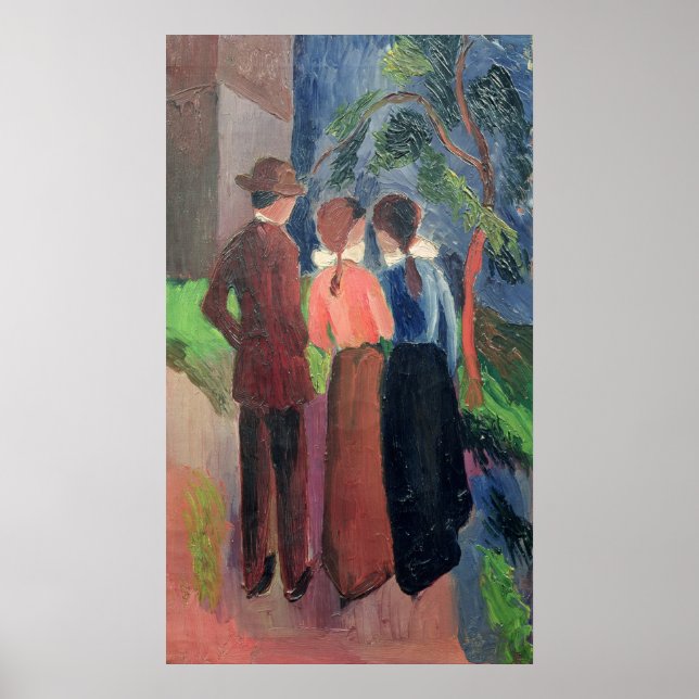 The Walk, 1914 Poster (Front)