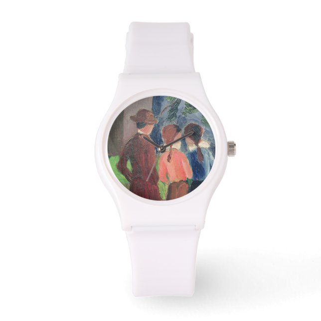 The Walk, 1914 Watch (Front)