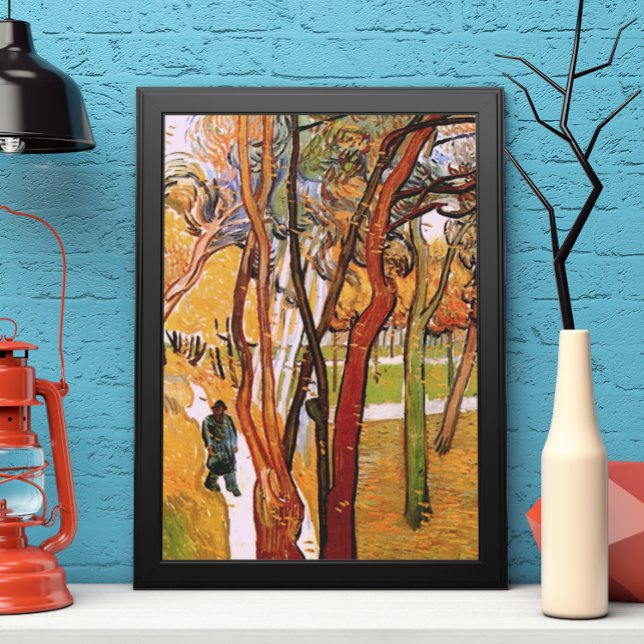 The Walk: Falling Leaves by Vincent van Gogh Poster (Creator Uploaded)