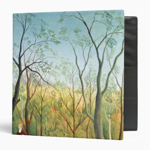 The Walk in the Forest, 1886-90 3 Ring Binder
