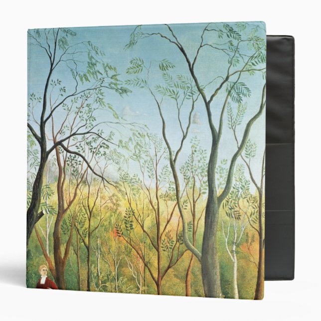 The Walk in the Forest, 1886-90 3 Ring Binder (Front/Inside)