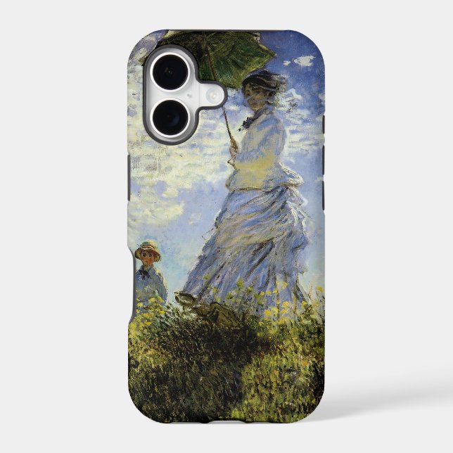 The Walk, Lady with a Parasol Case-Mate iPhone Case (Back)