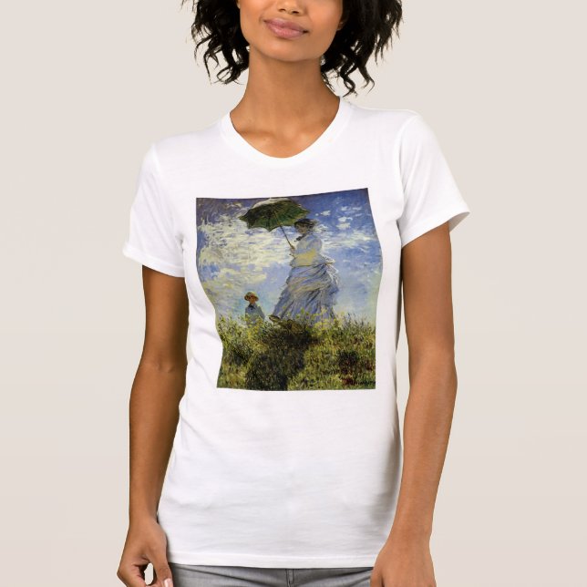 The Walk, Lady with a Parasol T-Shirt (Front)