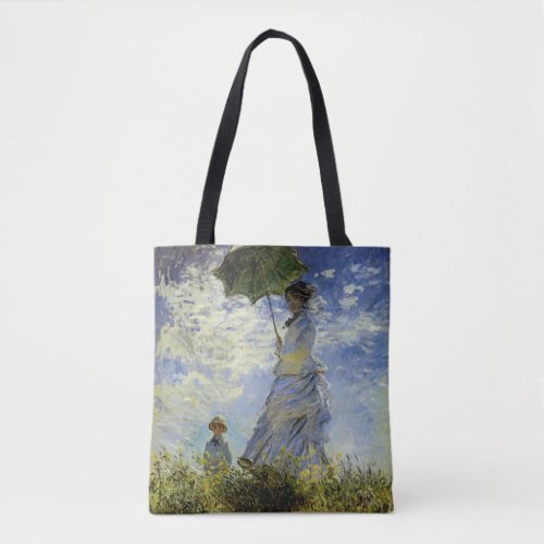 The Walk Lady with a Parasol Tote Bag