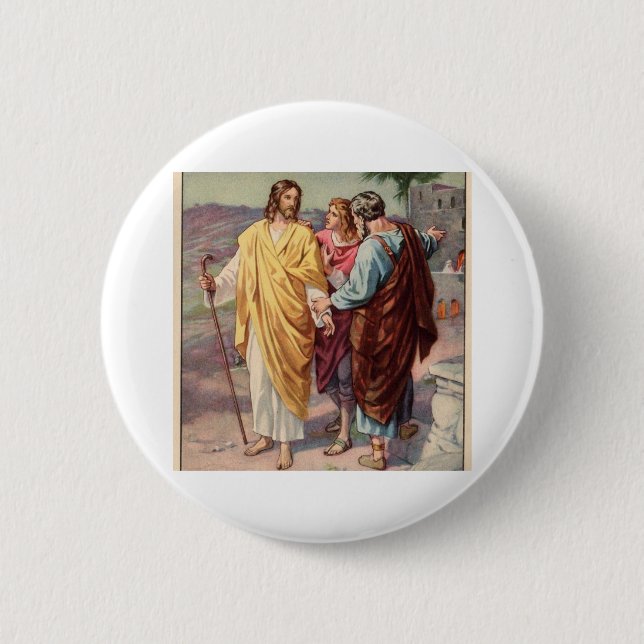 The walk to emmaus button (Front)