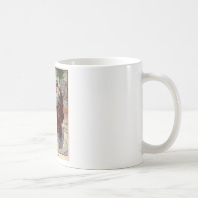 The walk to emmaus coffee mug (Right)