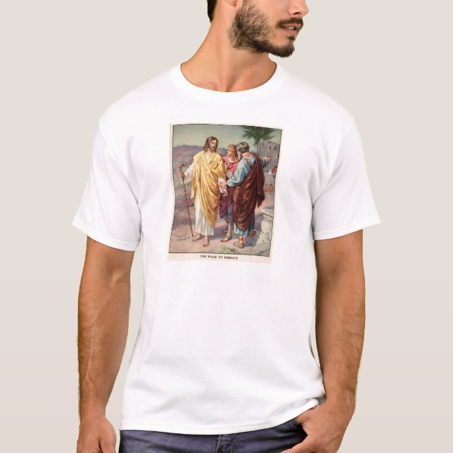 The walk to emmaus T-Shirt (Front)
