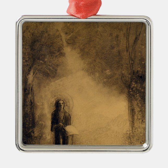 The Walker Metal Ornament (Front)