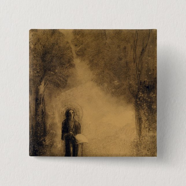 The Walker Pinback Button (Front)