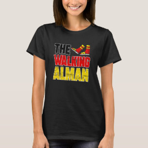 The Walking Alman German Typical German T-Shirt